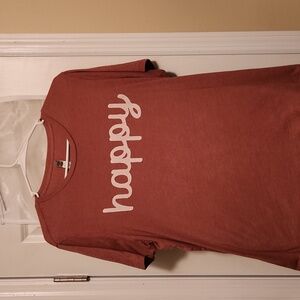 2/$8 Happy tshirt, women